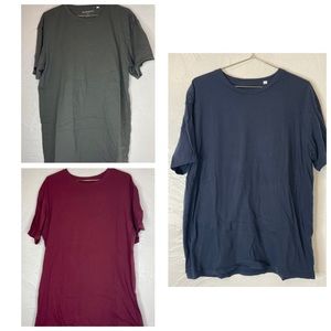 PS/BASICS Pacsun Men's T shirts Lot Of 3 Sz. M